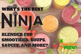 best ninja blender for smoothies soups