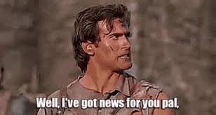Ash Groovy Gif Ash Groovy Hail To The King Discover Share Gifs