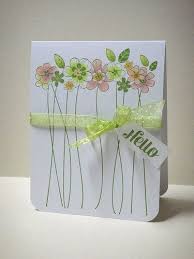 16 037 tykkäystä · 32 puhuu tästä. Tall Flowers Hello Cards Handmade Paper Crafts Cards Paper Cards