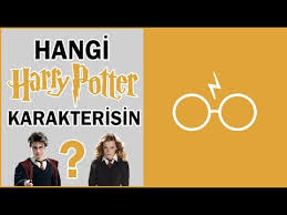 Hangi Harry Potter Karakterisin Kisilik Testi Youtube