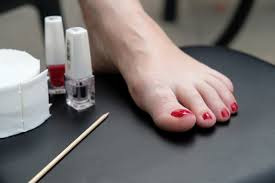 Stopy Pedicure Naturalny Lub Hybrydowy Kosmetyka Bielany Warszawa