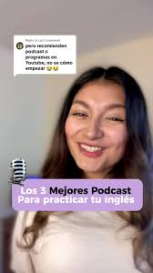 Replying to @Lya 8/30 aquí comparto mi top 3 para que empieces a practicar  hoy mismo ☺️ Puedes encontrarlo en Spotify. Y los Ted Talks y On Purpose en  YouTube también. #hablaconconfianzasunshine ...