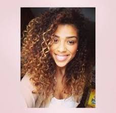 Black And Blonde Ombre Curly Hair Hair On Pinterest Natural Hair Styles Curly Hair Styles Curly Hair Styles Naturally