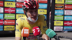 Met onder meer twee ritzeges voor z'n ploegmaat tim wellens was de vuelta zonder meer een succes voor z'n… Brent Van Moer Interview At The Start Stage 2 Criterium Du Dauphine 2021 Youtube