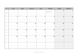 Formats de papier lettre, a4 ou a3. Calendrier 2021 A Imprimer Gratuit
