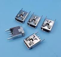 Solder Backplane Connectors Connectors 20Pcs Micro USB Type B 5-Pin Female  Socket Connectors - 180-Degree DIP For PCB Soldering Solder Type B ...