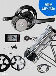 Ombouwsets Met Middenmotoren Motorised Bike Powered Bicycle Electric Bike