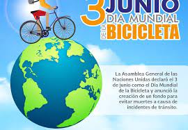 Este año será el día 18 de septiembre. Villena Conmemora El Dia Mundial De La Bicicleta Villena