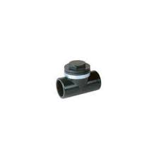 Flange en métal et pvc. Clapet Anti Retour O 40mm Saninstal