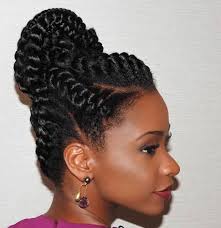 Four goddess braids style 3. 51 Goddess Braids Hairstyles For Black Women Page 3 Of 5 Stayglam