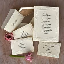 Wedding 101 Your Guide To The Different Types Of Wedding Invitations