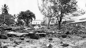 This video we visit a few sites from hilo to laupahoehoe that were impacted in the 1946 and 1960 tsunamis. Island Marks 70 Years Since April Fools Day Tsunami West Hawaii Today