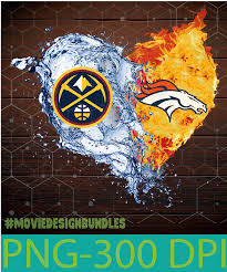 Download now for free this denver nuggets logo transparent png image with no background. Denver Nuggets And Denver Broncos Png Clipart Illustration Movie Design Bundles