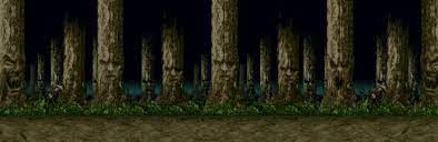 the living forest level on mortal kombat ii mortal kombat forest reference images