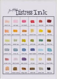 Tim Holtz Distress Ink Color Chart Tim Holtz Distress Ink