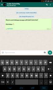 Leakite Android Blog How To Add Read More Link To Whatsapp Messages Whatsapp Message Messages Reading