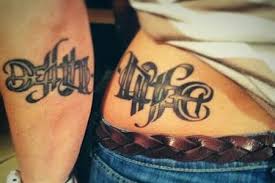 5 out of 5 stars. 10 Coolest Ambigram Tattoos Oddee