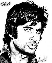Timeline Photos Amitabh Bachchan Facebook Portrait Sketches Art Pop Art