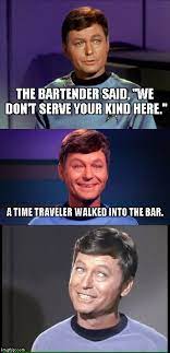 Bad Pun Mccoy Imgflip