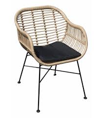 oslo dining tuin en binnenstoel naturel 4 seizoenen tuinmeubelen stoelen rieten stoelen tuintafels