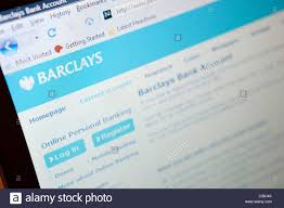 You will only ever be asked to authenticate yourself with your security. Barclays Website Online Banking Stockfotografie Alamy