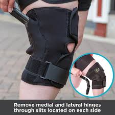 Bariatric Plus Size Hinged Knee Brace For Meniscus Joint Support Knee Brace Hinged Knee Brace Knee Arthritis