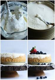 My No Bake Cheesecake Recipe Is So Light And Creamy With A Mousse Like Texture And The Perfe Cheesecake Recipes Easy Cheesecake Recipes Baked Cheesecake Recipe