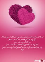 You are about to download the heartbeat: I Love You Guna Your My Life And My Heart Beat Free Cards
