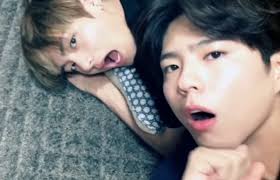 Recently i have got to know about park bo gum. Watch Park Bo Gum And Bts S V Get Adorable In Bromance Vacation Video Soompi