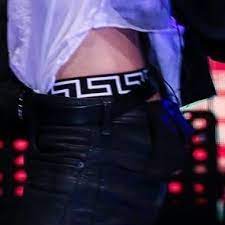 Versace on the floorbruno mars. Godjinie On Ig On Twitter Namjoon My Man Is Really Out There Wearing His Versace Thong
