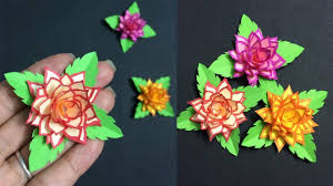 We are thai manufacturer offering handmade mulberry paper flowers for embellishment, decoration and paper stationary stores. How To Make Small Paper Flower Making Paper Flowers Step By Step Diy Paper Flower Tutorial How To Make Paper Flowers Paper Flowers
