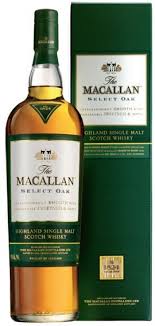 Macallan Select Oak 40 1 0l Home Diplomatic Supply Service Online Duty Free Shop For Diplomats And Embassies