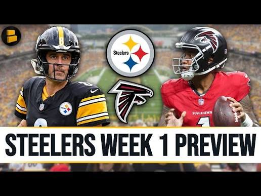 Steelers vs. Falcons Week 1 Preview - Keys To Victory & Score Prediction |  How To Avoid The Upset - YouTube