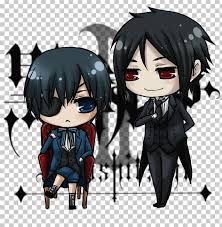 Belle and sebastian (japanese tv series), a 1981 anime series based on the 1965 novel sebastian star bear: Ciel Phantomhive Sebastian Michaelis Black Butler Chibi Drawing Png Clipart Anime Art Black Butler Black Hair