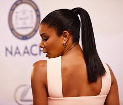 Tie the ponytail where the brown hair fades into blonde. Best Celebrity High Ponytails Essence