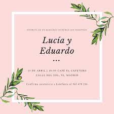Sin embargo, hay muchas oportunidades para personalizar la invitación: Crea Invitaciones De Boda Originales Y Elegantes Con Canva