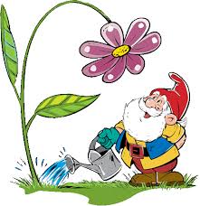 Dreamies De Gartenzwerg Lustig Zeichnung Gartenzwerg
