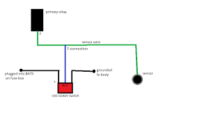 * you must install fuse holder and 60amp fuse provided between end of red wire and battery source. Manual Switch For Dual Fans Third Generation F Body Message Boards