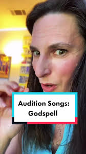 Sonia Godspell Audition Songs