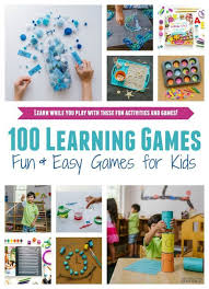 Learn While You Play With These Fun Creative Activities Learning Games For Kids Kids Learning Activities Preschool Learning Activities