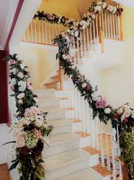 Wedding Day Wedding Staircase Decoration Wedding Staircase Wedding Decor Elegant