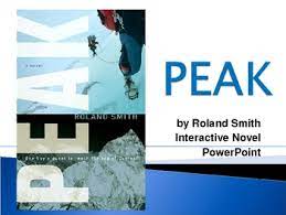 When the nine supremes were ambushed and killed at tianxuan cliff, yun yang was the only one to escape the massacre albeit with heavy internal injuries. Peak By Roland Smith Interactive Novel Powerpoint By Smart Chick