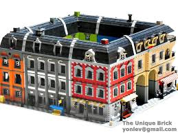 These are the instructions for building the lego creator modular modern home that was released in 2017. Lego Custom Huge Building Block Pdf Instructions Manual City Town Corner Hall Ebay Lego Construction Lego Design Lego