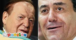 Rival US power brokers Haim Saban and Sheldon Adelson issue warnings to  their parties
