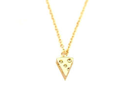 Big Sale Miss Zoe 8pcs Set Pizza Cheese Pendant Necklaces Gold Silver Friendship Necklace Best Friends Forever Keepsake Birth Gold Necklace Gold Party Supplies