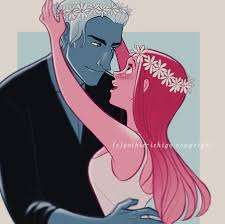 Aug 18, 2017 · hades was king of the underworld but he fell in love with a beautiful lady who walked up above in her mother's greenfield he fell in love with persephone who was gathering flowers in the light of the sun and i know how it was because he was like me a man in love with a woman singing la la la la la la la. Elena Sofia Falconieri On Instagram Always Loved The Hades X Persephone Couple And This Webcomic Was The Definitive Discovery Hades Persephone Lore Olympus