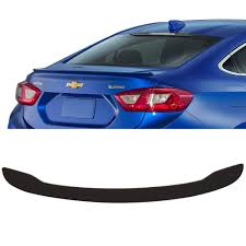 Do not make the mistake of presuming you know the paint colors used by manufacturers often have similar looks and names but require a different paint code. The Newest Brands Outlet Online Trunk Spoiler Compatible With 2016 2019 Chevy Cruze Factory Style Matte Black Abs Added On Rear Lip Wing Bodykits By Ikon Motorsports 2017 2018 Automotive Classic Style Propangas Com Br