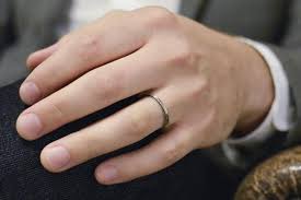 Seeking creative wedding ring engraving ideas? Men Wedding Rings Ideas And Metals Arabia Weddings