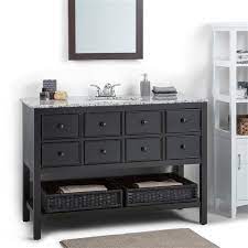 Check spelling or type a new query. Simpli Home Burnaby Vanity Dappled Grey Granite 48 In Espresso Brown Lowe S Canada
