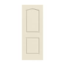 Jeld Wen 32 In X 80 In Camden Primed Textured Solid Core Molded Composite Mdf Interior Door Slab Thdjw136800020 The Home Depot